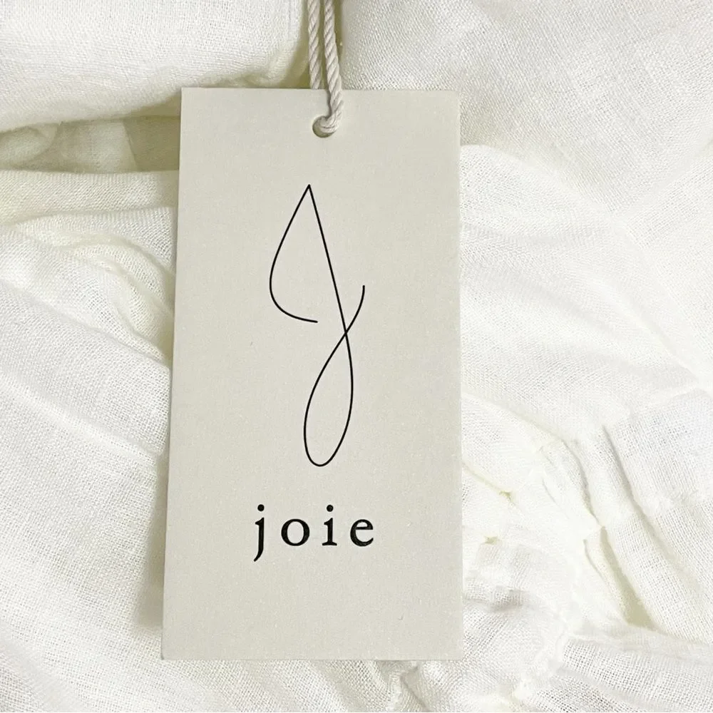 Joie white linen